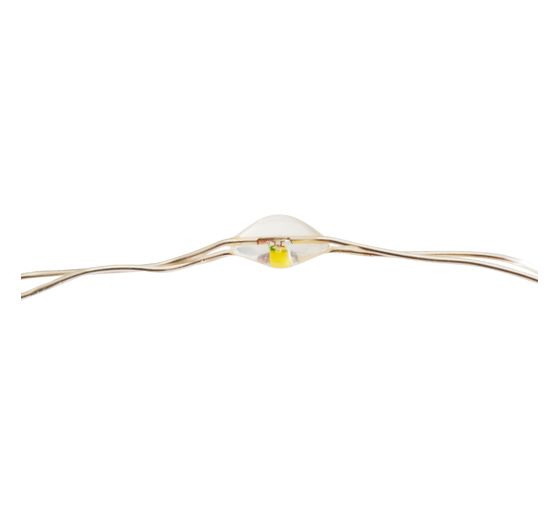 Micro-LED-Lichterkette, wiederaufladbar, 40 LEDs
