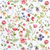 Decoration fabric linen optics "Floralis"