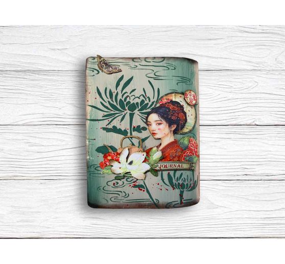 Stamperia Junk Journal Book "Oriental Garden"
