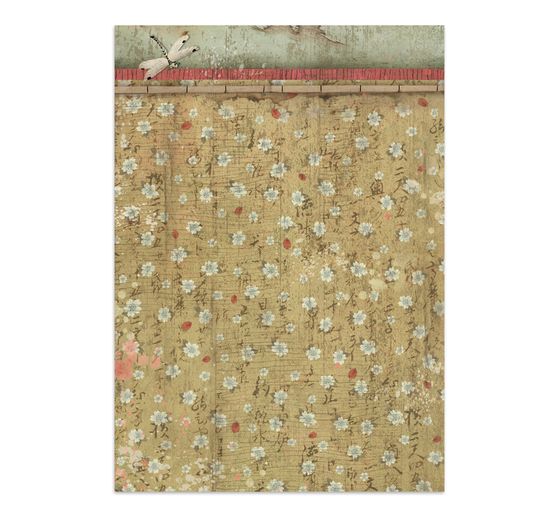 Stamperia Junk Journal Book "Oriental Garden"