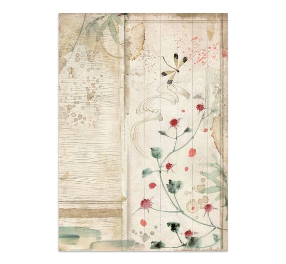 Stamperia Junk Journal Book "Oriental Garden"