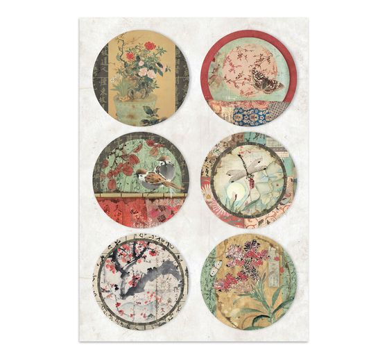 Stamperia Junk Journal Book "Oriental Garden"