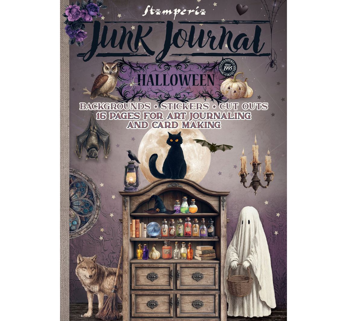 Stamperia Junk Journal Book "Halloween"