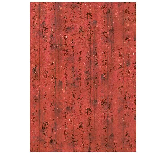 Stamperia Motiv-Strohseide Backgrounds "Oriental Garden", DIN A6, 8er Set