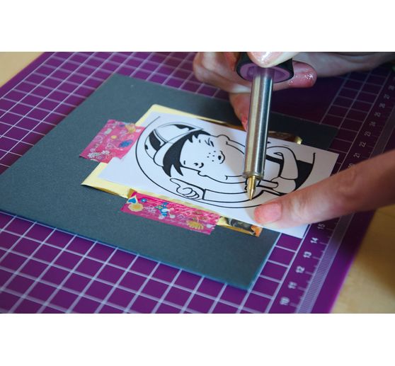 Hot foil pen set