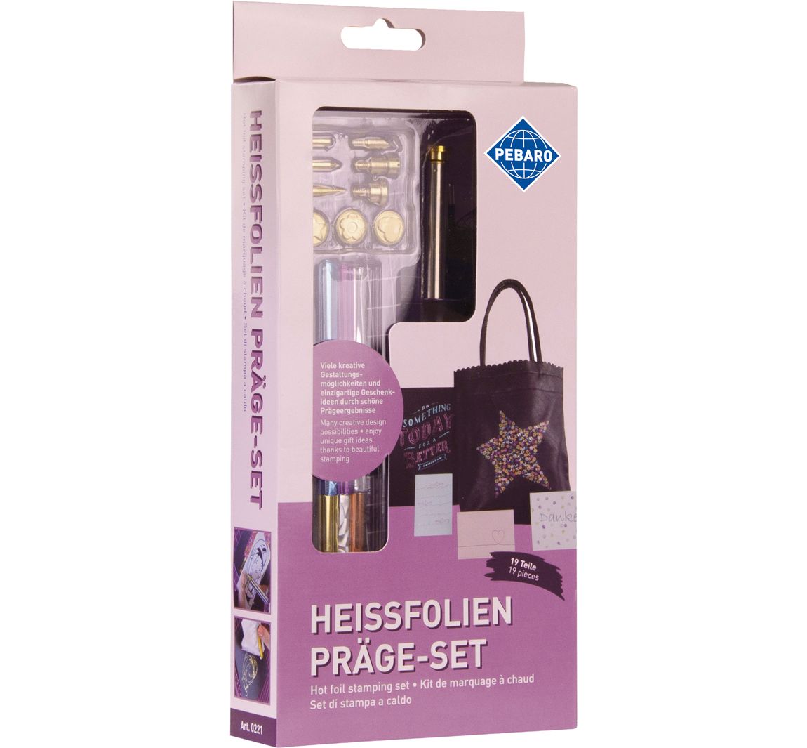 Heißfolien Präge-Set