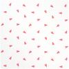 Cotton poplin fabric "Lobster"