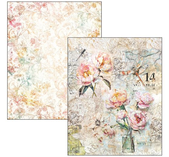Ciao Bella Mixed Media Book "The Sound of Spring"