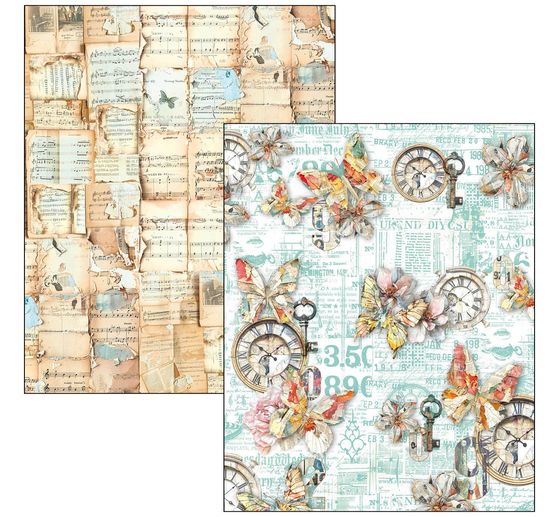 Ciao Bella Mixed Media Book "The Sound of Spring"