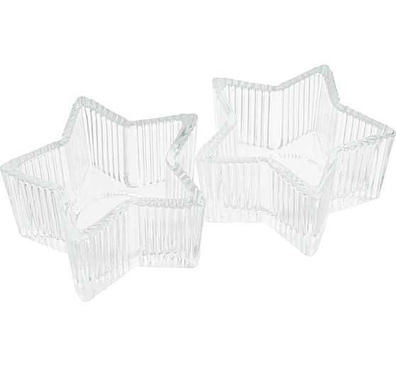 VBS Tealight holders "Star"