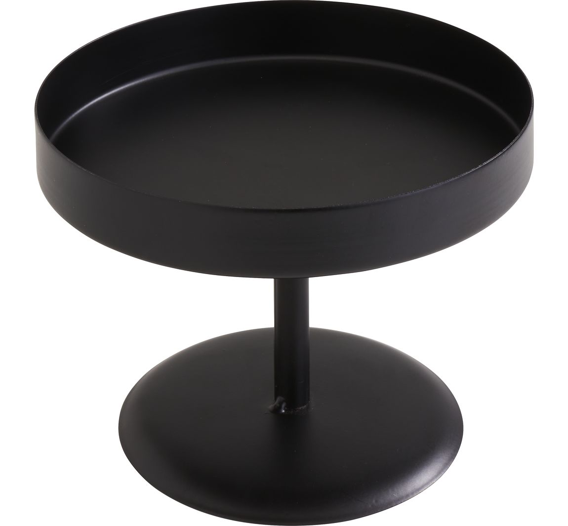 Metall-Etagere, Schwarz