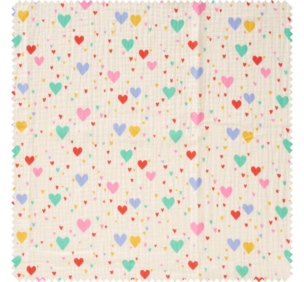 Musselin-Baumwollstoff "Tiamo"