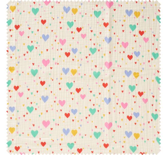 Musselin-Baumwollstoff "Tiamo"