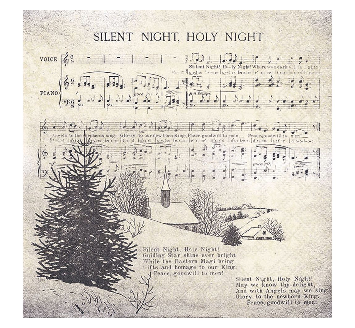 Serviette "Silent Night"