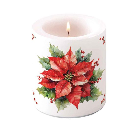 Serviette "Festlicher Weihnachtsstern"