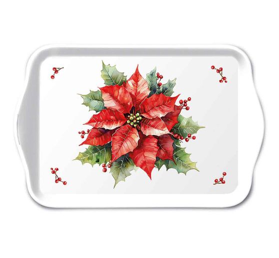 Serviette "Festlicher Weihnachtsstern"