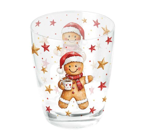 Serviette "Lebkuchen und Kakao"