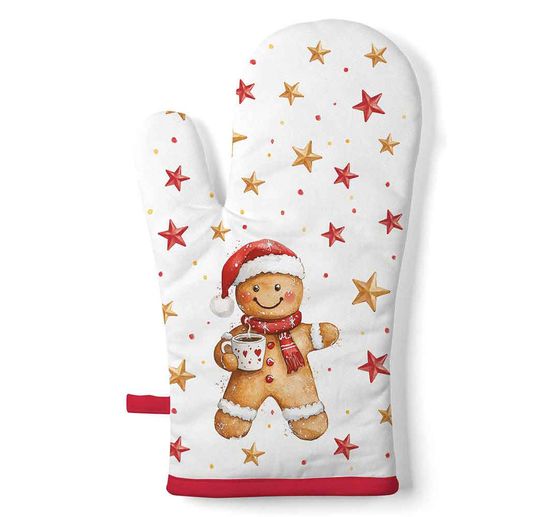 Serviette "Lebkuchen und Kakao"