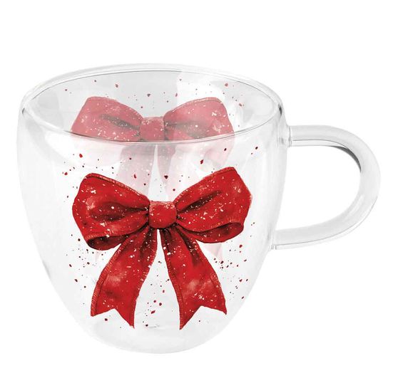 Papiertaschent&uuml;cher "Rote Schleife"