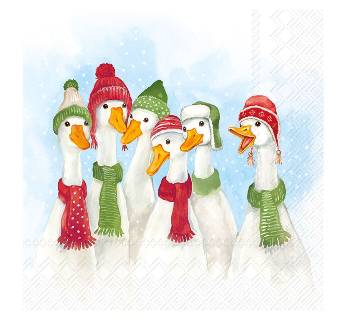 Serviette "Edgar and Friends"