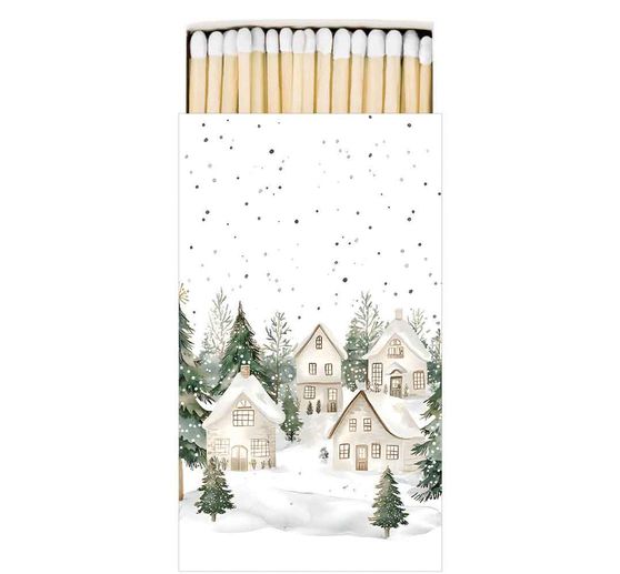 Papiertaschent&uuml;cher "Winterdorf"
