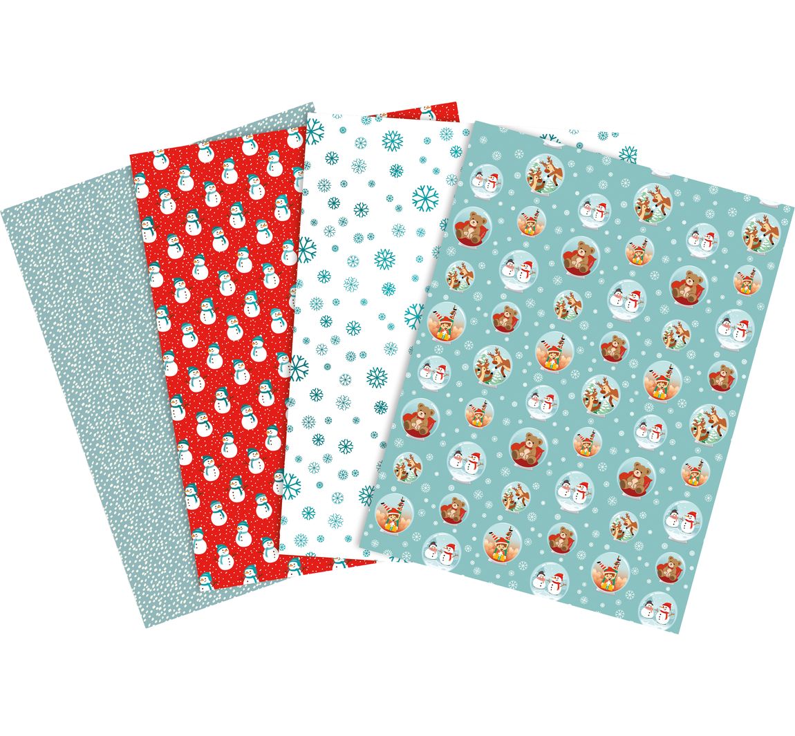 Décopatch Pocket Mix and Patch "Winter"