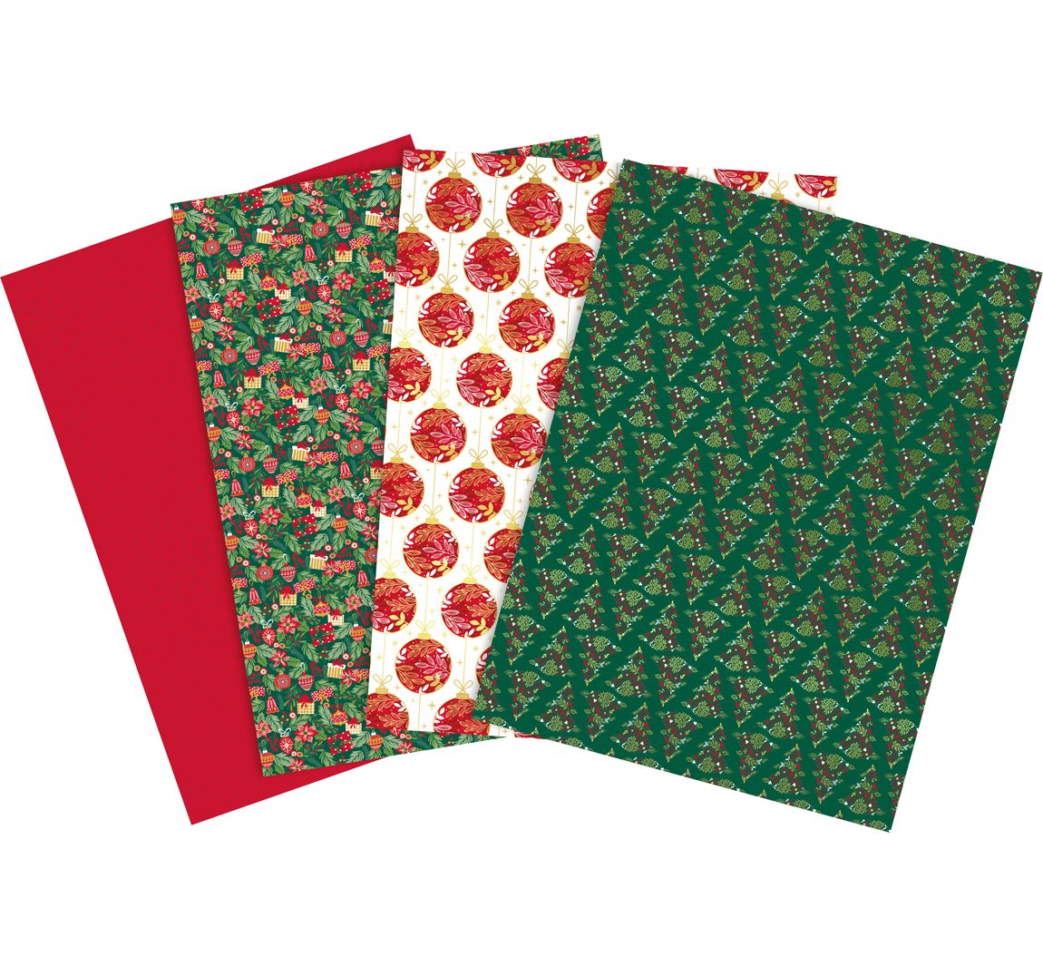 Décopatch Pocket Mix and Patch "Weihnachten Classic"