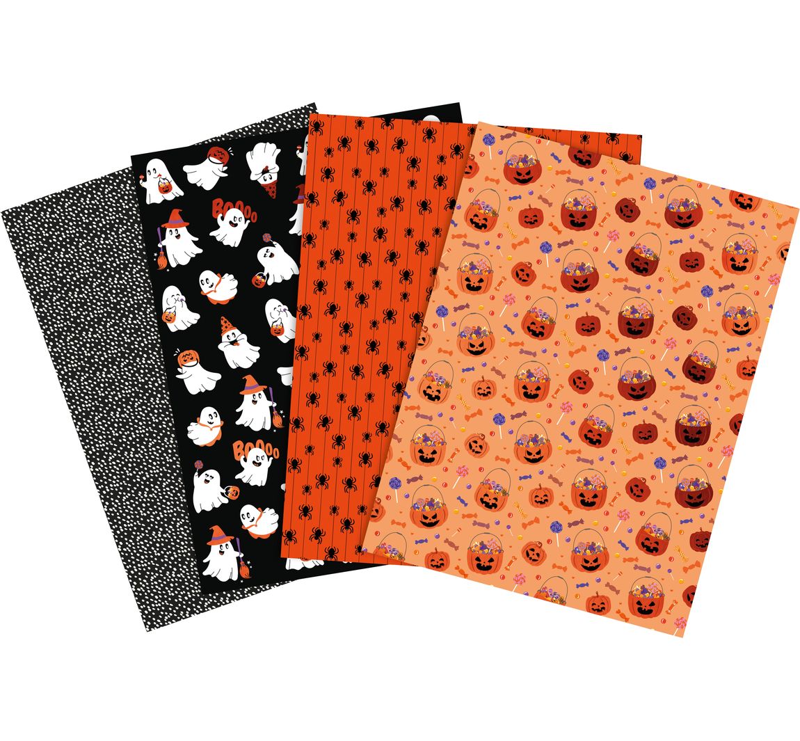 Décopatch Pocket Mix and Patch "Halloween"