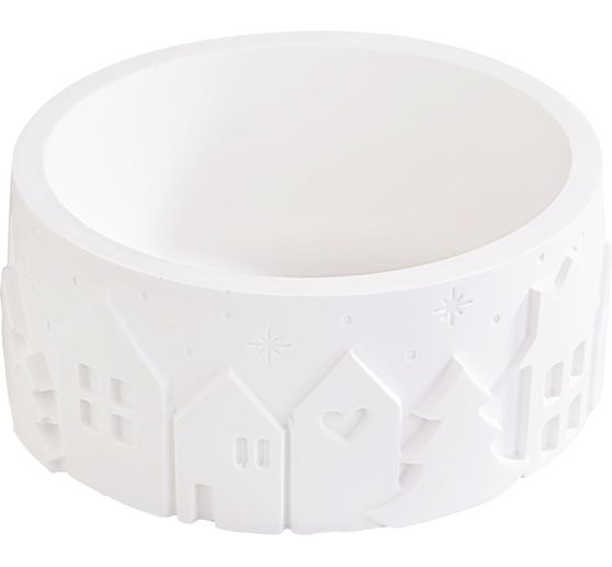 VBS Silicone casting mould "Houses Bowl"