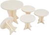 VBS Table and chair set &ldquo;Round&rdquo;, 5 pcs.