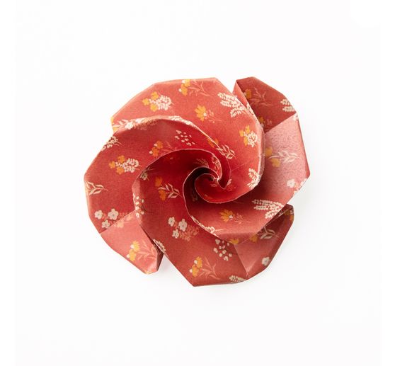 Folding paper "Boho Floral"