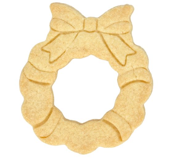 Ausstechform "Weihnachtskranz"