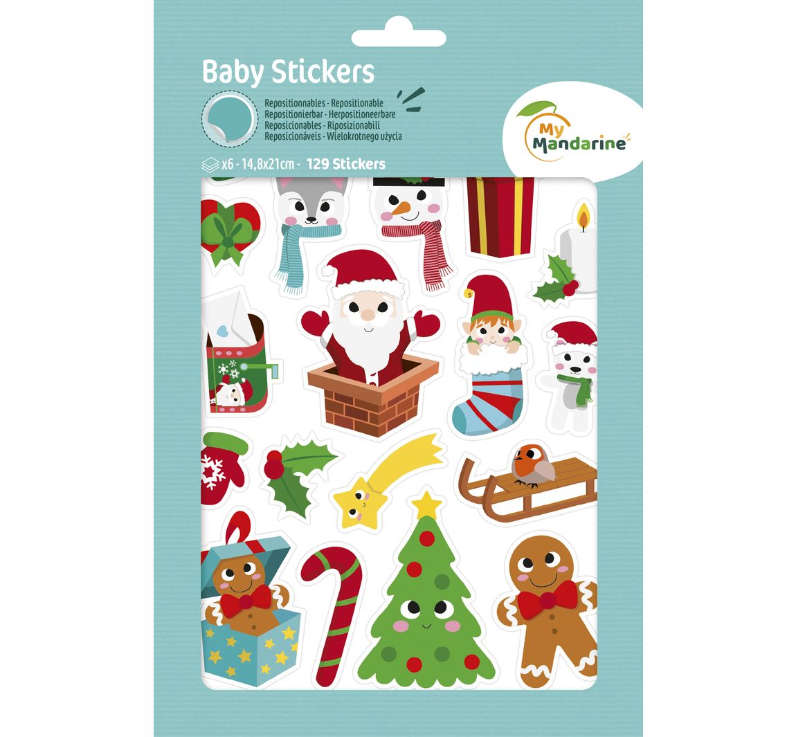 Sticker-Set "Xmas"