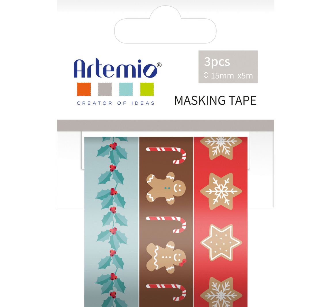 Washi Tapes "Christmas Bakery"