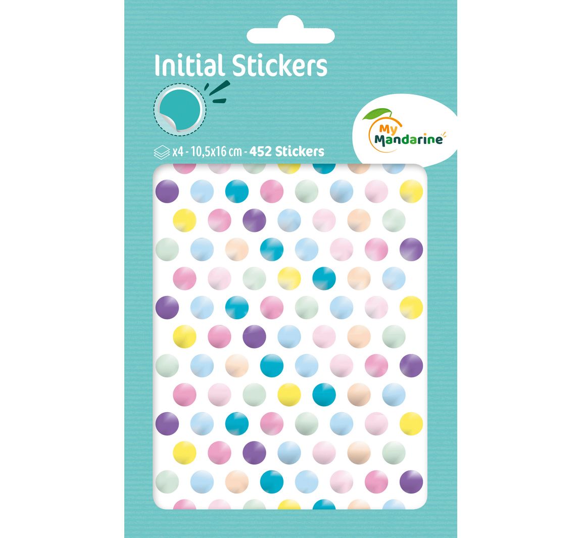 Sticker "Punkte", 452 Stück