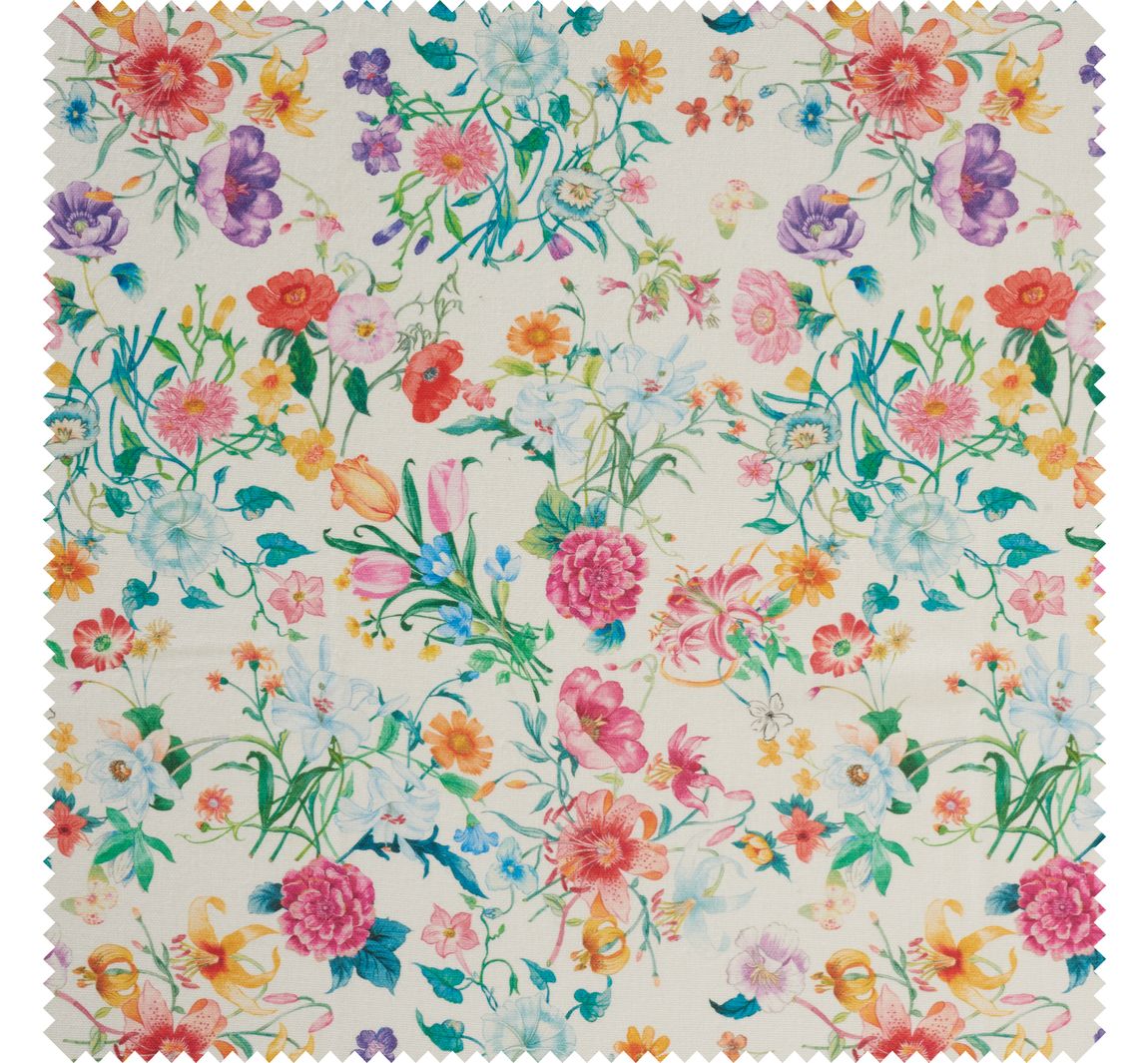 Baumwoll-Stoff "Blooms"