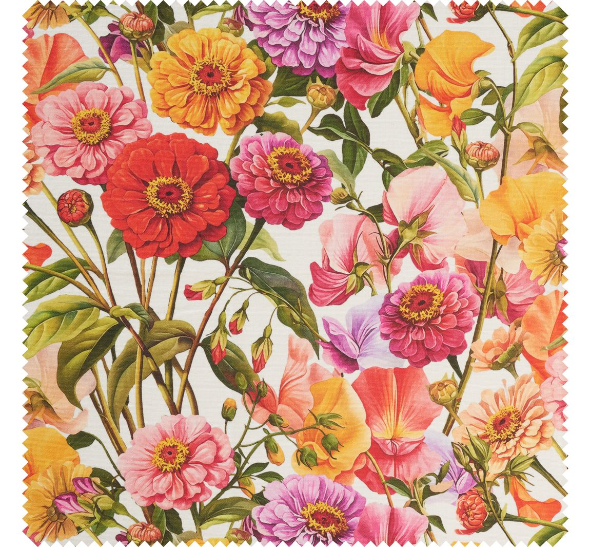 Baumwoll-Stoff "Cottage Garden"