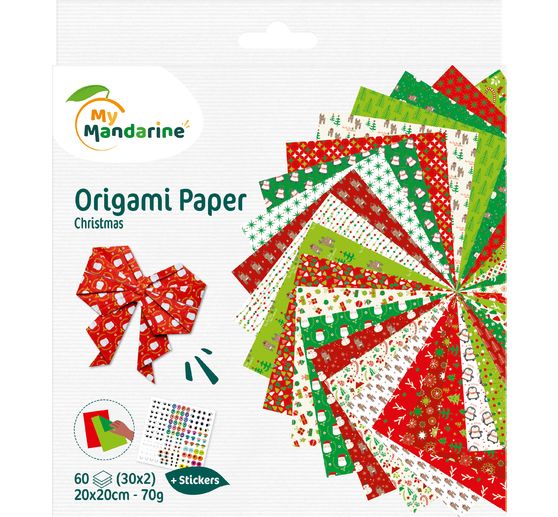 Faltpapier-Sortiment "Weihnachten"