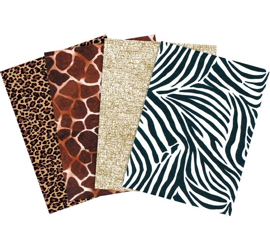 D&eacute;copatch Pocket Mix and Patch "Animal skins"