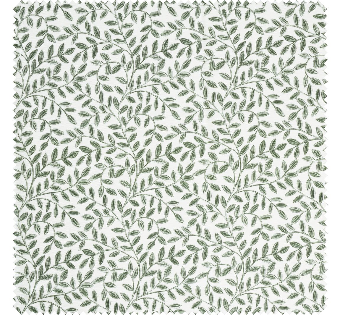 Baumwoll-Stoff "Hoja", Acryl beschichtet
