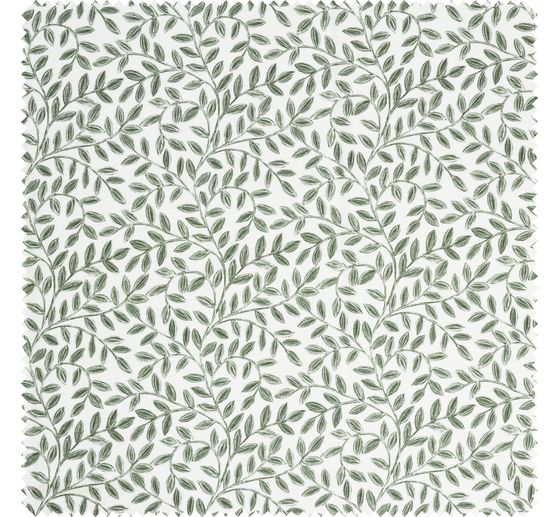 Baumwoll-Stoff "Hoja", Acryl beschichtet