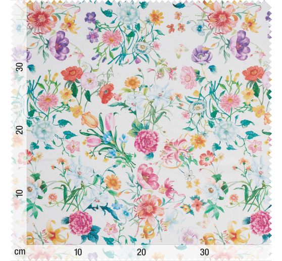 Baumwoll-Stoff "Blooms"
