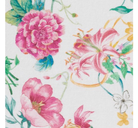 Baumwoll-Stoff "Blooms"