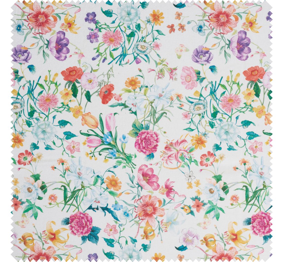 Baumwoll-Stoff "Blooms"