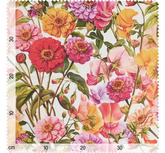 Baumwoll-Stoff "Cottage Garden"