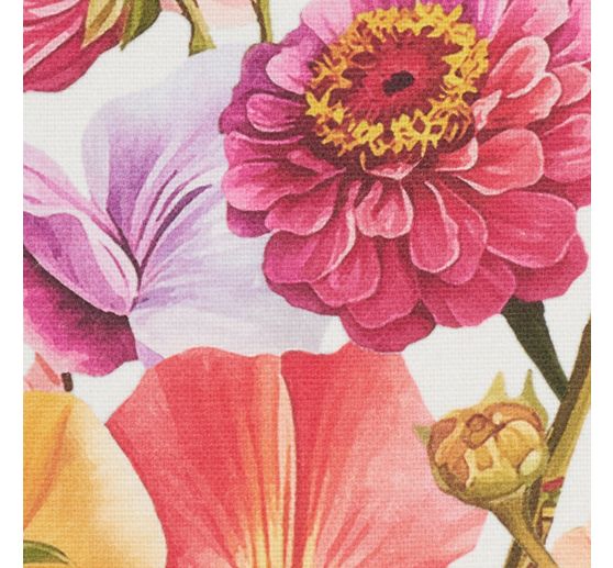 Baumwoll-Stoff "Cottage Garden"