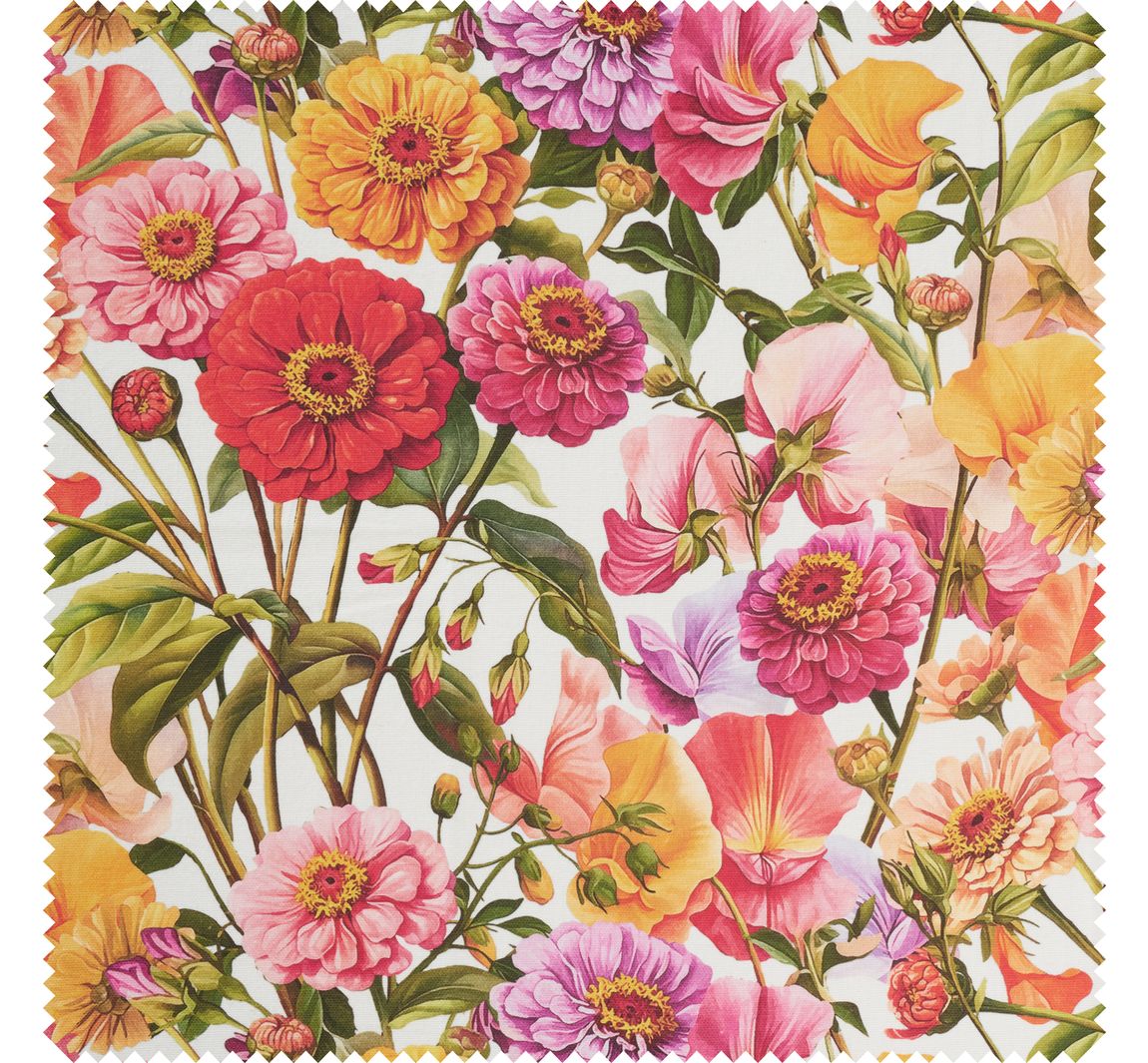 Baumwoll-Stoff "Cottage Garden"