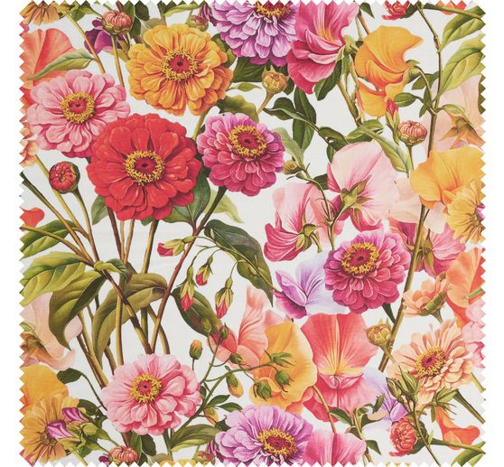 Baumwoll-Stoff "Cottage Garden"
