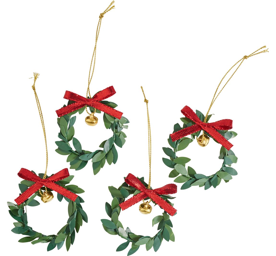VBS Weihnachtskränze mit Glöckchen