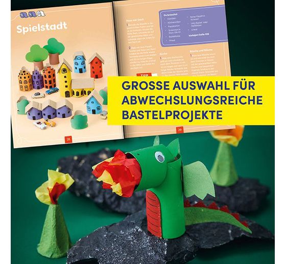 Buch "Klorollen Bastelspa&szlig;"